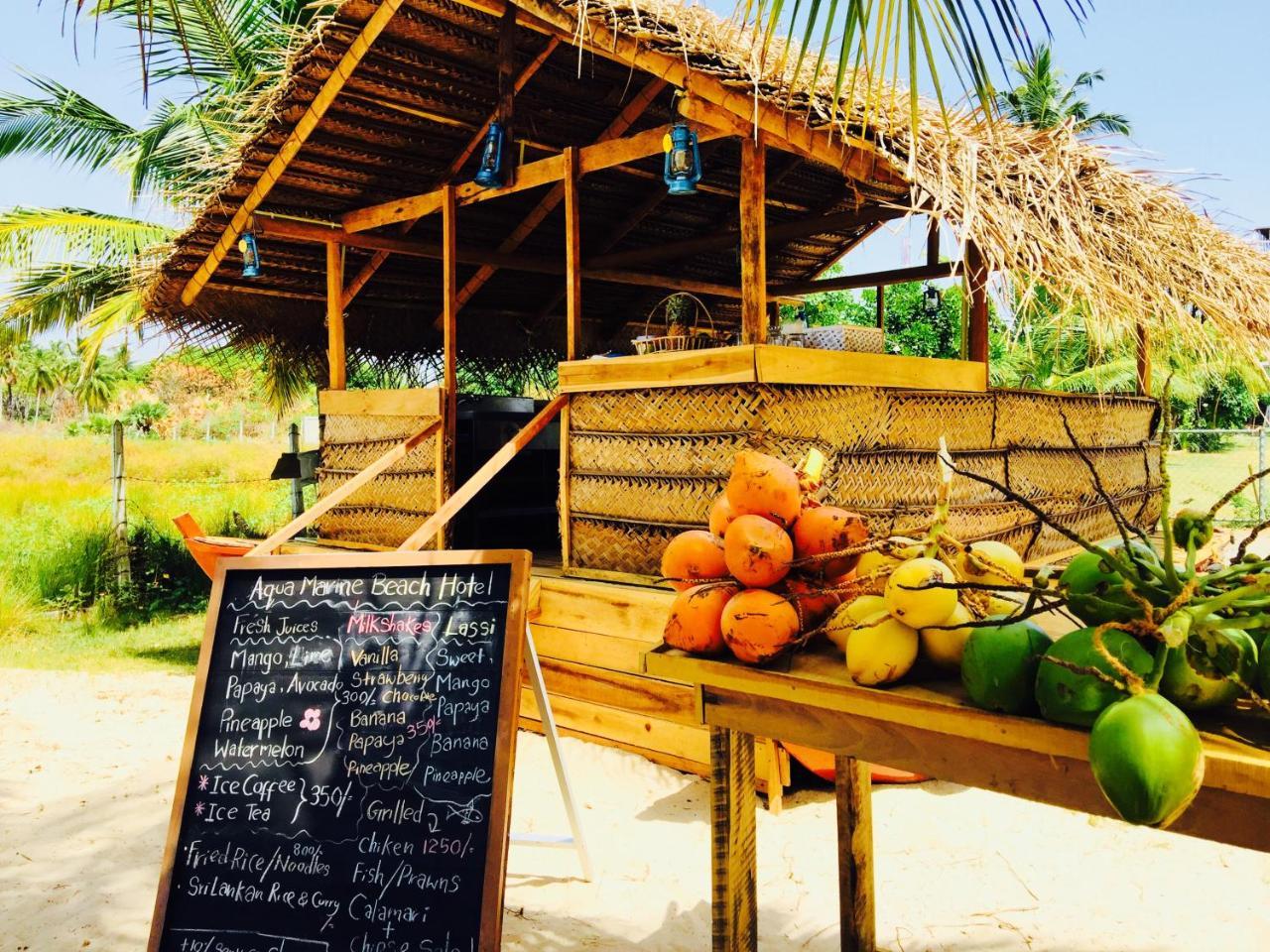 Aqua Marine Beach Resort Pasikuda Bagian luar foto